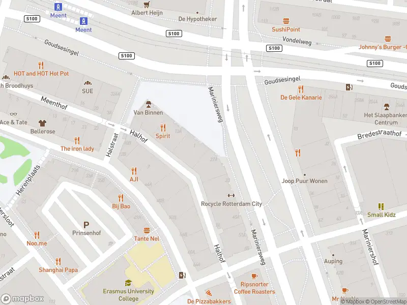 112 melding Ambulance met gepaste spoed naar de Mariniersweg in Rotterdam