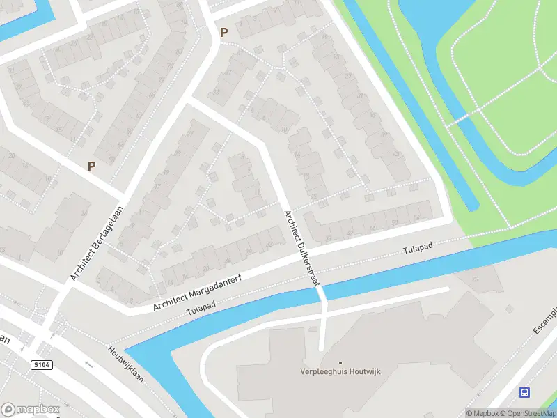 Ambulance met grote spoed naar de Architect Duikerstraat in 's-Gravenhage