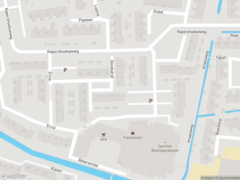 Politie naar de Hondsdraf in Hoogvliet Rotterdam vanwege ongeval met letsel