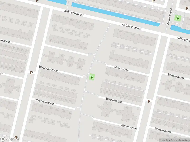 Overlastmelding Weerselostraat in 5036BG Tilburg