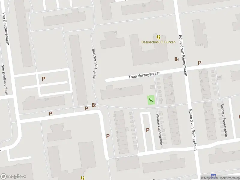 112 melding Ambulance met gepaste spoed naar de Toon Verheystraat in Schiedam