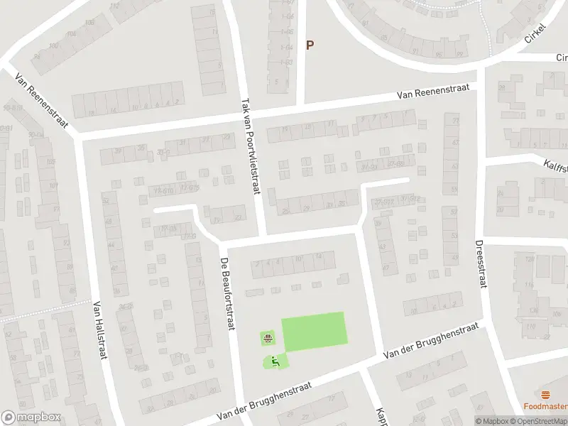 Brandweer met grote spoed naar de Dreesstraat in Vlissingen vanwege stankoverlast