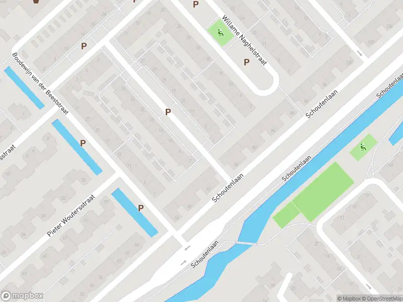 Besteld ambulance vervoer naar de Abraham van Lindenstraat in Voorhout