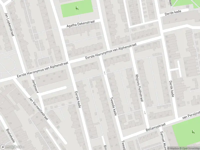 Ambulance met gepaste spoed naar de Blekerssingel in Gouda