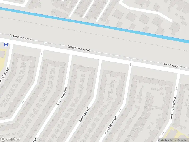 112 melding Ambulance met grote spoed naar de Nessestraat in Dordrecht