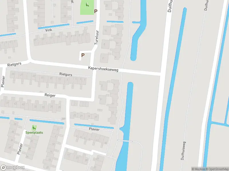 Ambulance met grote spoed naar de Reiger in Hoogvliet Rotterdam