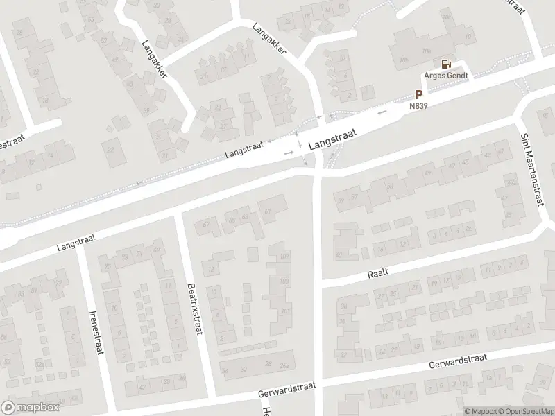 Politie naar de Angerensestraat in Gendt vanwege aanrijding met letsel