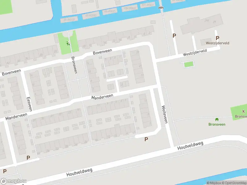 Brandweer met gepaste spoed naar de Manderveen in Zaandam vanwege afhijsen patient