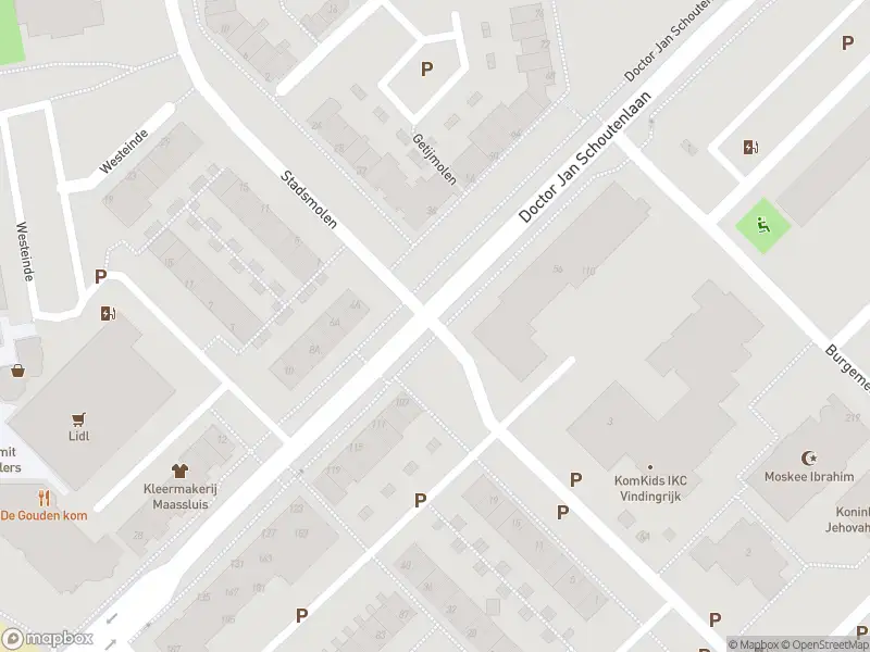 112 melding Ambulance met gepaste spoed naar de Dr. Jan Schoutenlaan in Maassluis