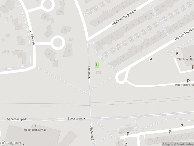 Politie naar de Abelenpad in Almere vanwege aanrijding met letsel