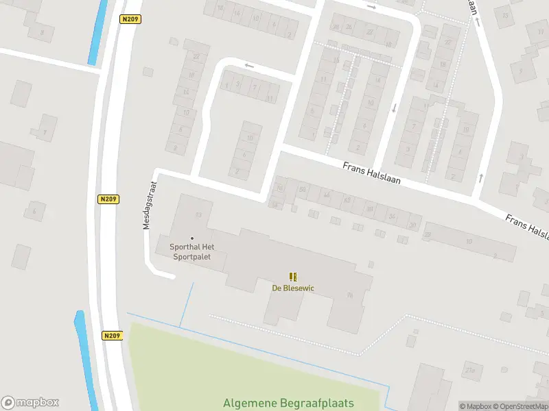 Ambulance met gepaste spoed naar de Rembrandtlaan in Bleiswijk