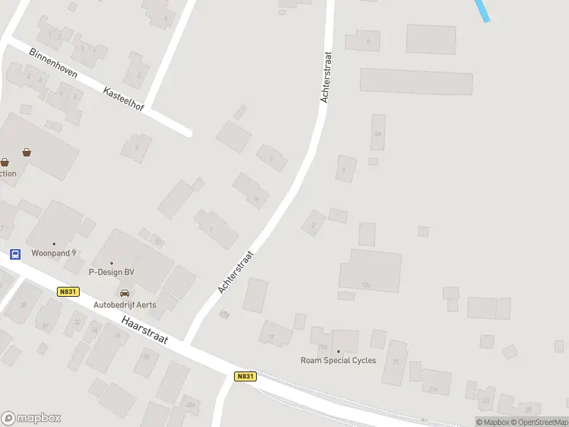 Brandweer met gepaste spoed naar de Achterstraat in Ammerzoden