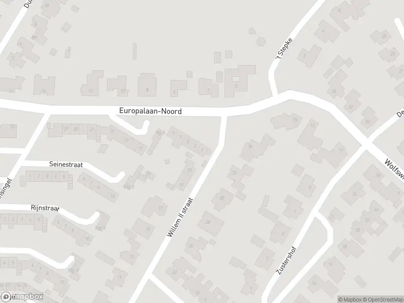 Overlastmelding Europalaan-Noord in Budel