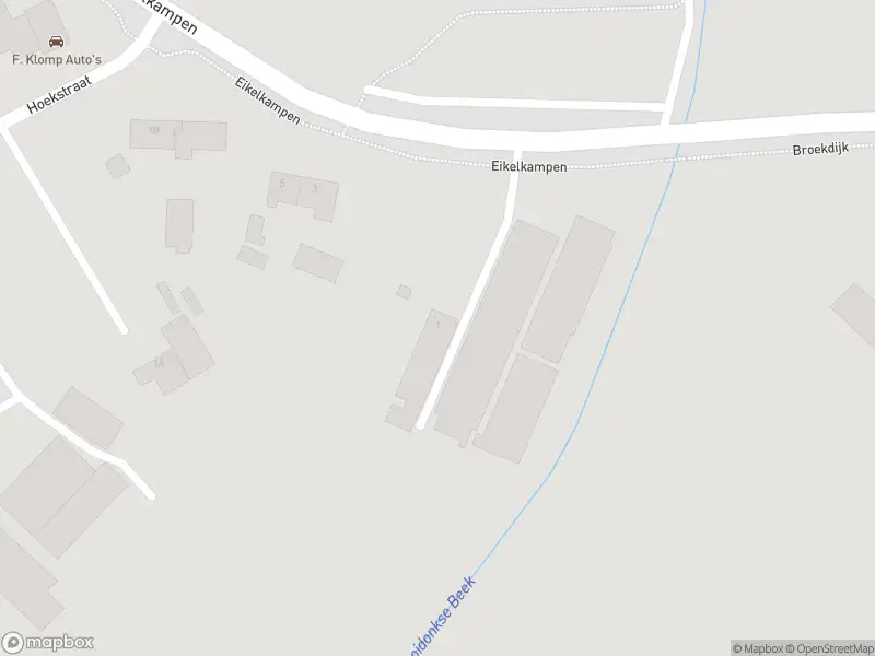 Politie naar de Eikelkampen in Nuenen vanwege ongeval met letsel