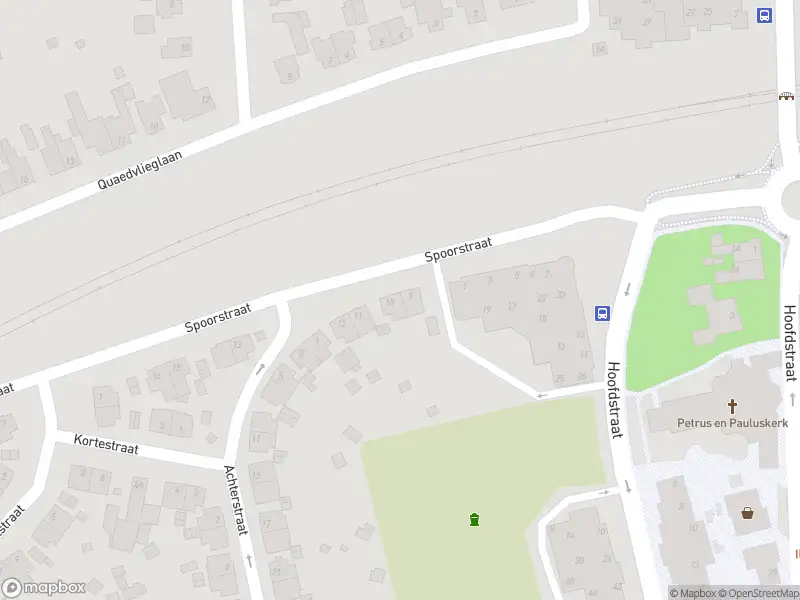 Politie naar de Spoorstraat in Landgraaf vanwege aanrijding met letsel