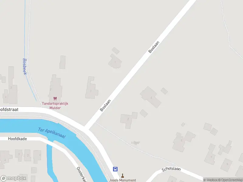 Brandweer met gepaste spoed naar de Boslaan in Ter Apel vanwege een buitenbrand
