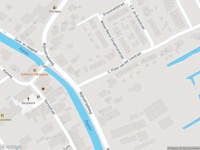 Brandweer met gepaste spoed naar de C. Pieter van der Leestraat in Baambrugge