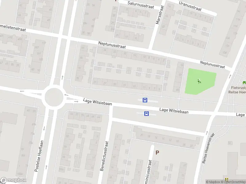 Overlastmelding Lage Witsiebaan in 5042DG Tilburg gesloten