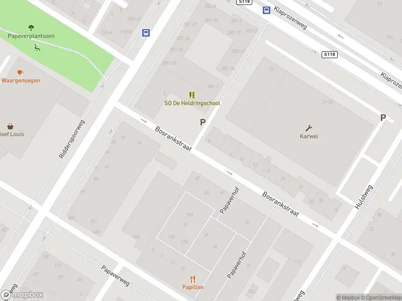 Ambulance met grote spoed naar de Polijsterweg in Amsterdam