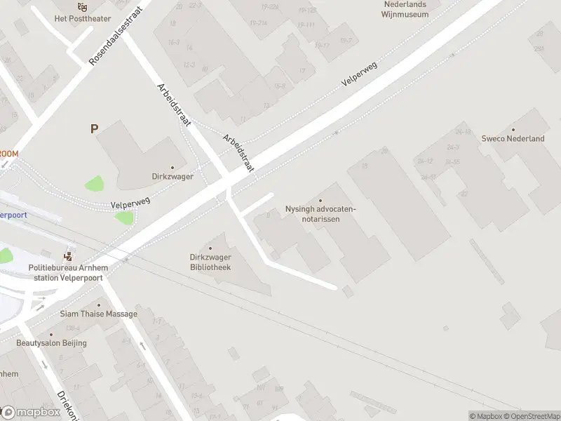Overlastmelding Velperweg in Arnhem