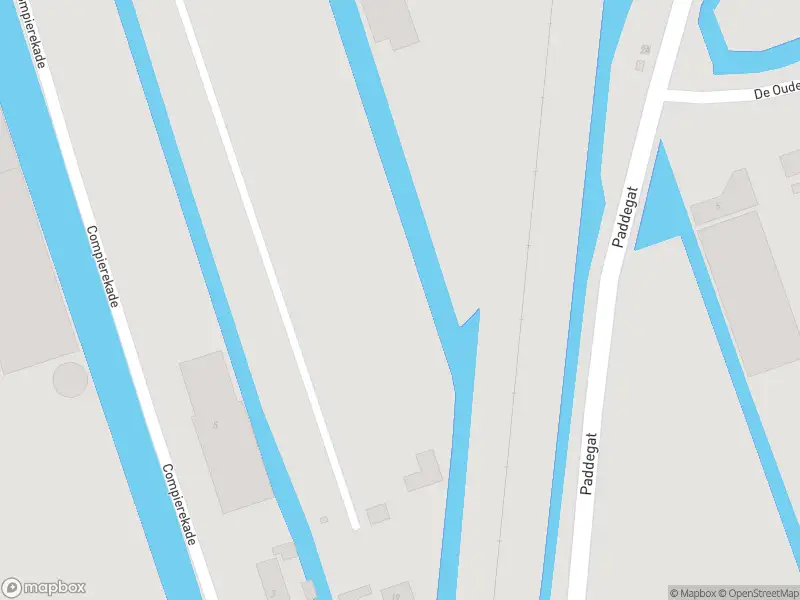 Politie met grote spoed naar de Paddegat in Boskoop vanwege ongeval met letsel