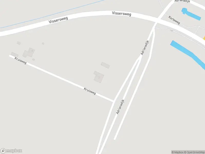 Brandweer met gepaste spoed naar de Kruisweg in Stellendam