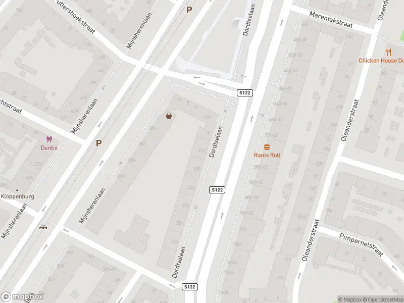 112 melding Ambulance met gepaste spoed naar de Dordtselaan in Rotterdam