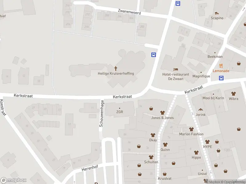 Politie naar de Kerkstraat in Raalte vanwege aanrijding met letsel