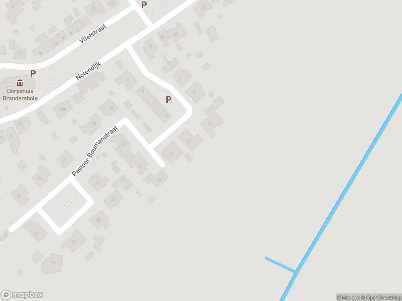 Brandweer met grote spoed naar de Hulsterweg in Terhole vanwege waarnemen gaslucht