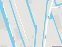 Politie met grote spoed naar de Paddegat in Boskoop vanwege ongeval met letsel