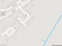 Brandweer met grote spoed naar de Hulsterweg in Terhole vanwege waarnemen gaslucht