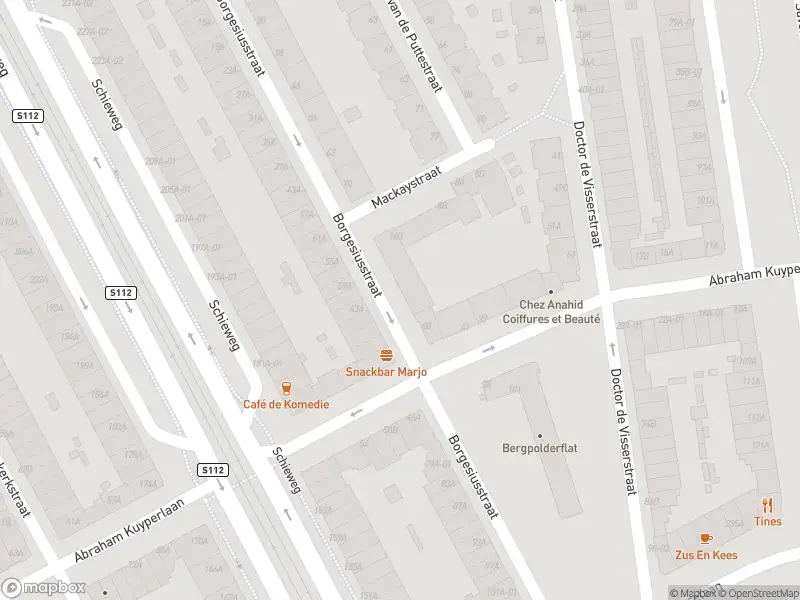 Brandweer met gepaste spoed naar de Talmastraat in Rotterdam vanwege stankoverlast