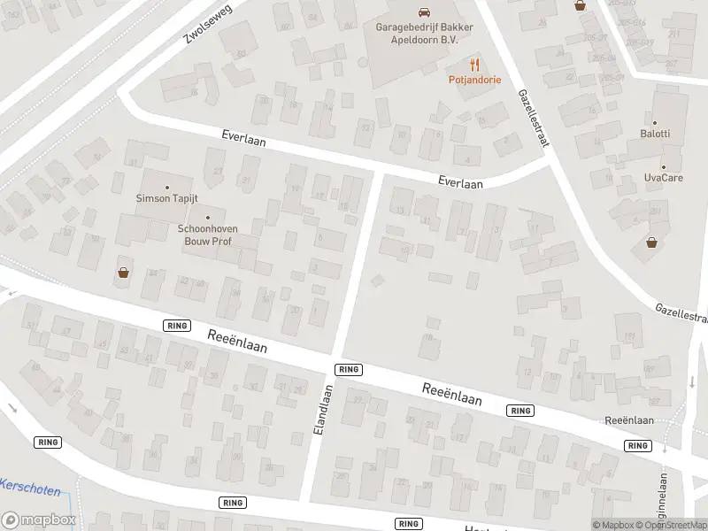 Brandweer met gepaste spoed naar de Gemzenstraat in Apeldoorn vanwege een liftopsluiting