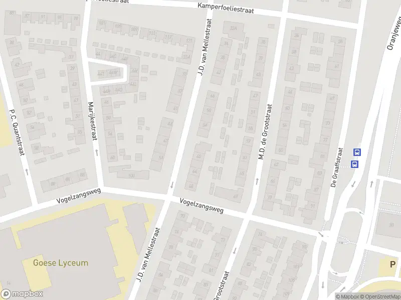 112 melding Overlastmelding J.D. van Mellestraat in Goes