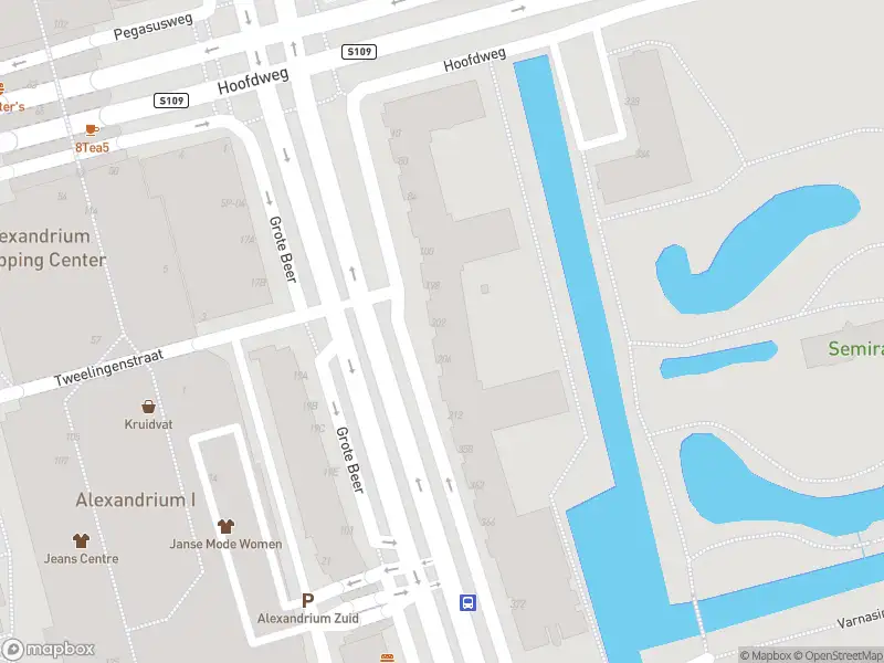 Ambulance met grote spoed naar de Grote Beer in Rotterdam