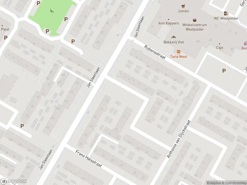 Ambulance met grote spoed naar de Pieter Brueghelstraat in Papendrecht