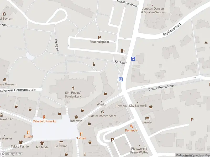 Politie naar de Kerkpad in Venray