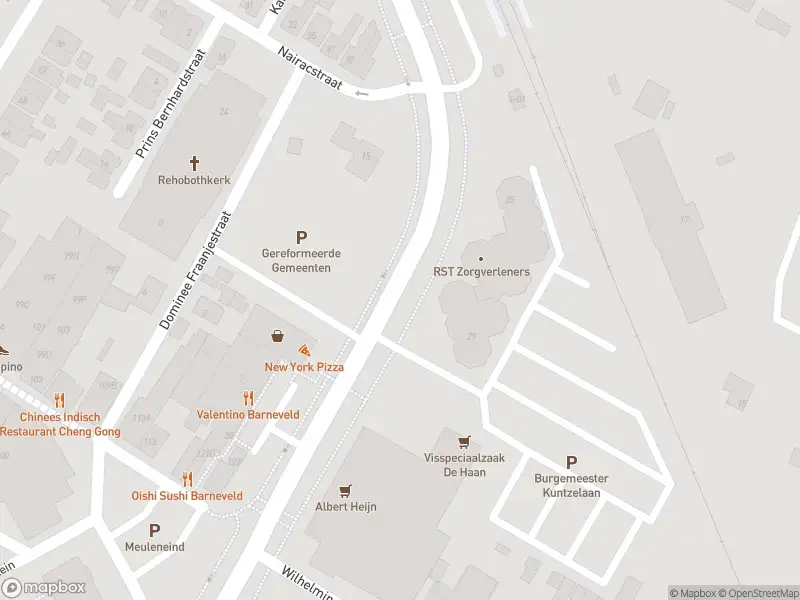 Politie naar de Scherpenzeelseweg in Barneveld vanwege aanrijding met letsel