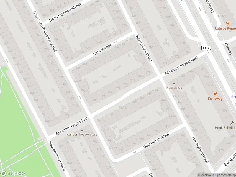 112 melding Ambulance met grote spoed naar de Abraham Kuyperlaan in Rotterdam