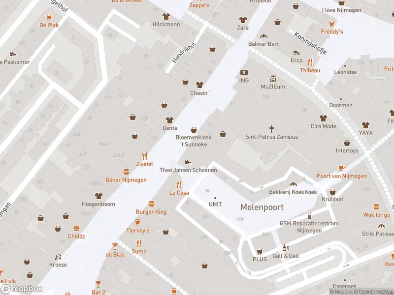 Brandweer met gepaste spoed naar de Gerard Noodtstraat in Nijmegen vanwege afgaan automatisch brandalarm