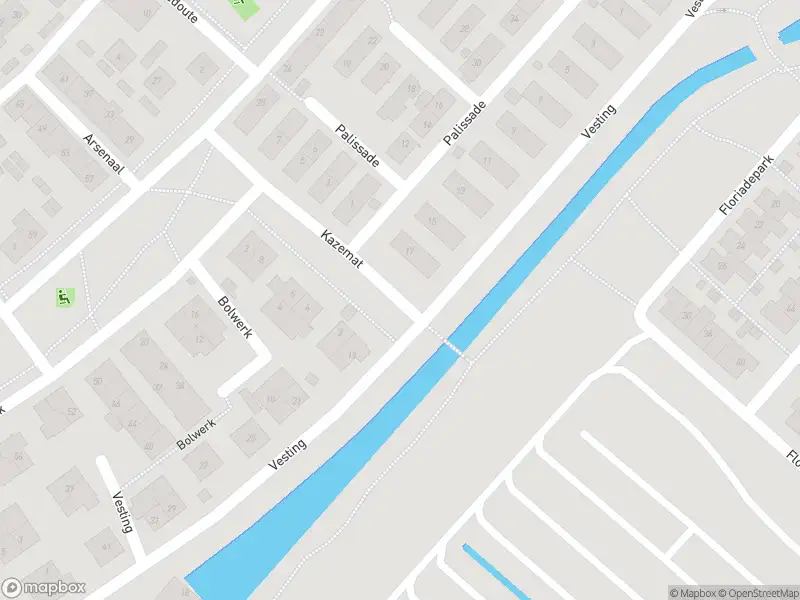 Ambulance met gepaste spoed naar de Vesting in Vijfhuizen