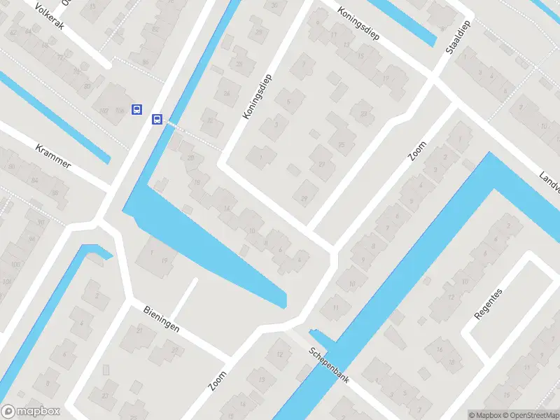 Ambulance met gepaste spoed naar de Koningsdiep in Brielle