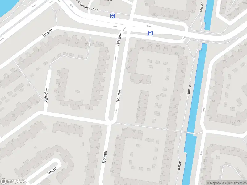 Ambulance met gepaste spoed naar de Tjonger in Rotterdam