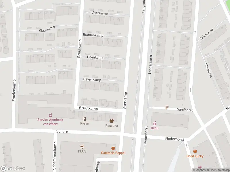 Ambulance met grote spoed naar de Heyenkamp in Rotterdam