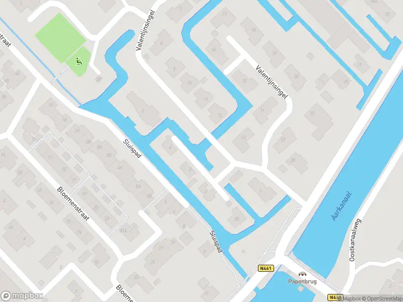 Ambulance met gepaste spoed naar de Valentijnsingel in Ter Aar