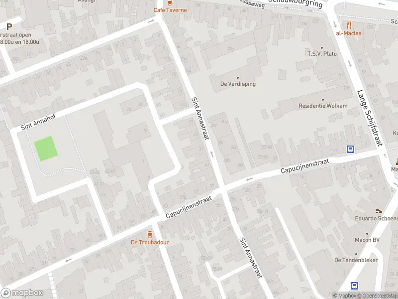 112 melding Overlastmelding Sint Annastraat in Tilburg gesloten