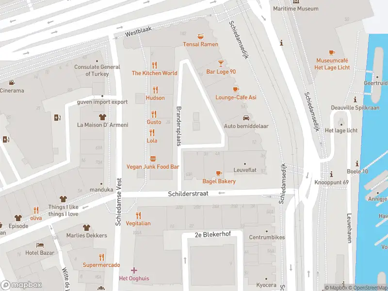 Brandweer met gepaste spoed naar de Brandersplaats in Rotterdam vanwege stormschade