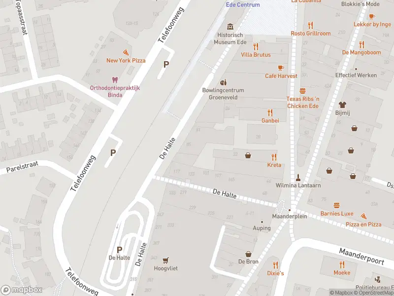 112 melding Brandweer met grote spoed naar de De Halte in Ede vanwege reanimatie