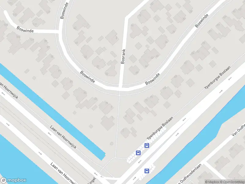 112 melding Ambulance met gepaste spoed naar de Bosrank in 's-Gravenhage