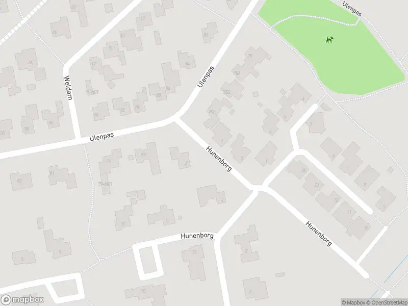 Brandweer met gepaste spoed naar de Hunenborg in Eindhoven vanwege dier(en) in nood